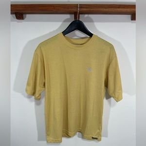 North Face - Yellow Vapor Wick Shirt Men’s Large